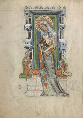 St. Hedwig from Vita beatae Hedwigis