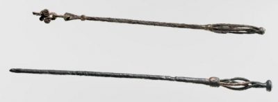 Staves from Swedish Völva Graves