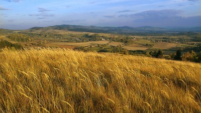 zybowcowa hill in lower silesia