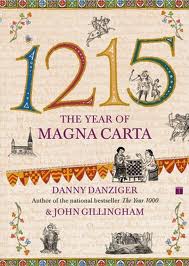 the year of Magna Carta - Simon and schuster cover