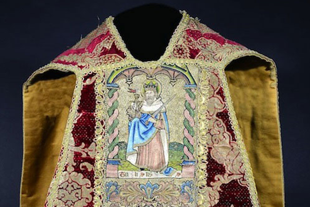 Ushaw Vestment from the time of Richard III