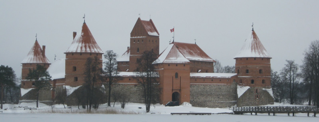 Vilnius in Wintertime