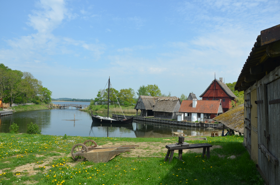 Middelaldercenteret in Lolland, Denmark © Karen Schousboe