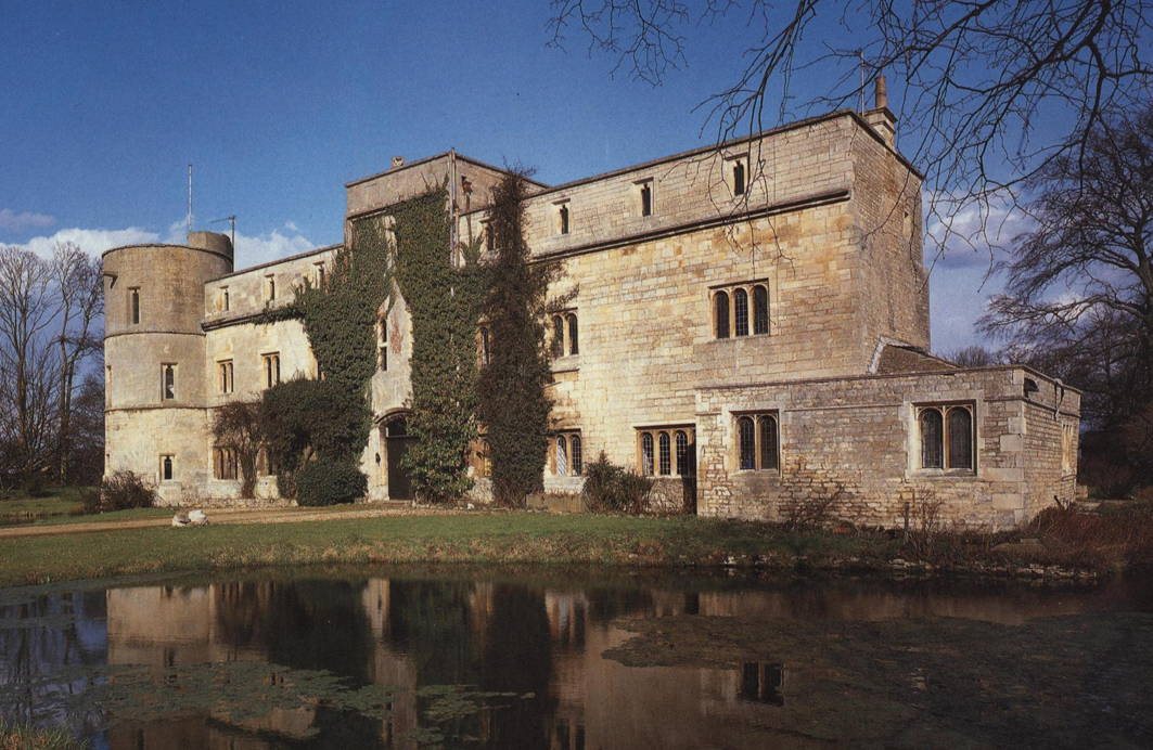 Woodcroft Castle near Peterborough